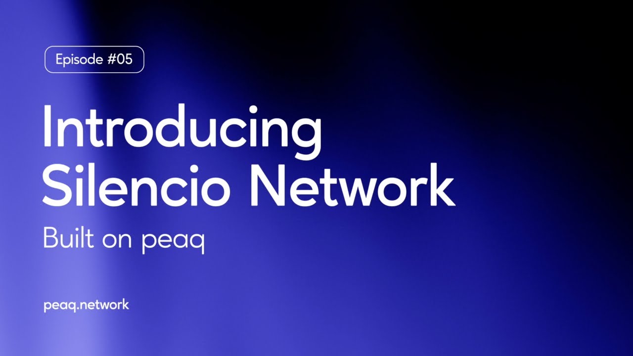 Silencio network logo