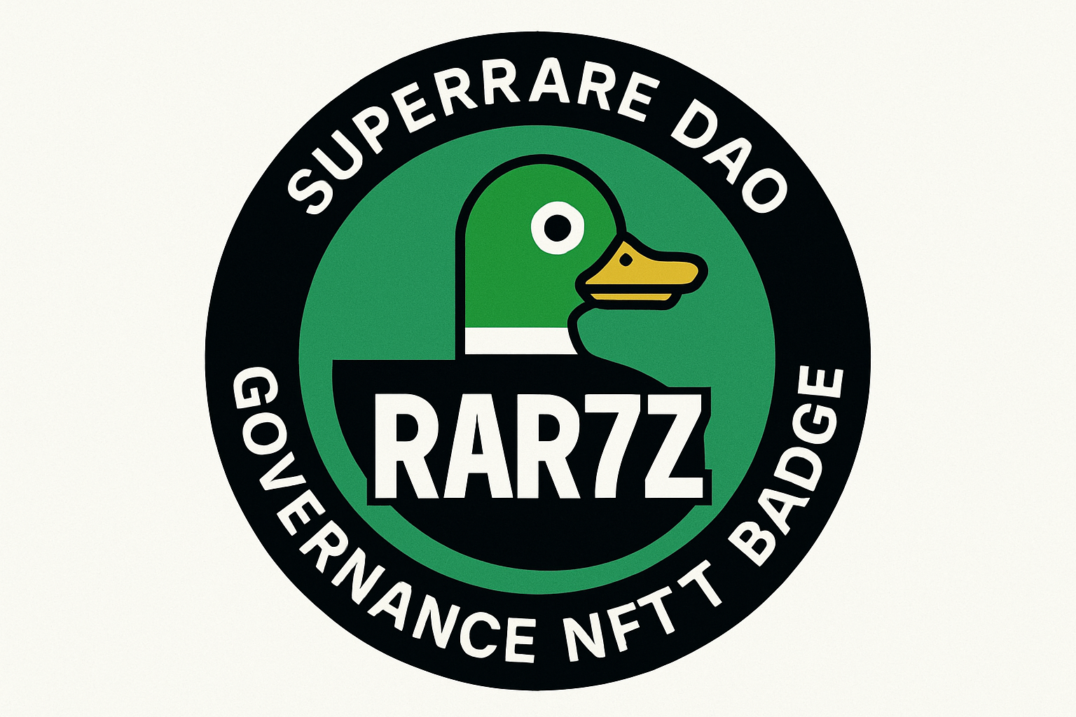 SuperRare DAO Rarzz governance NFT badge adoption