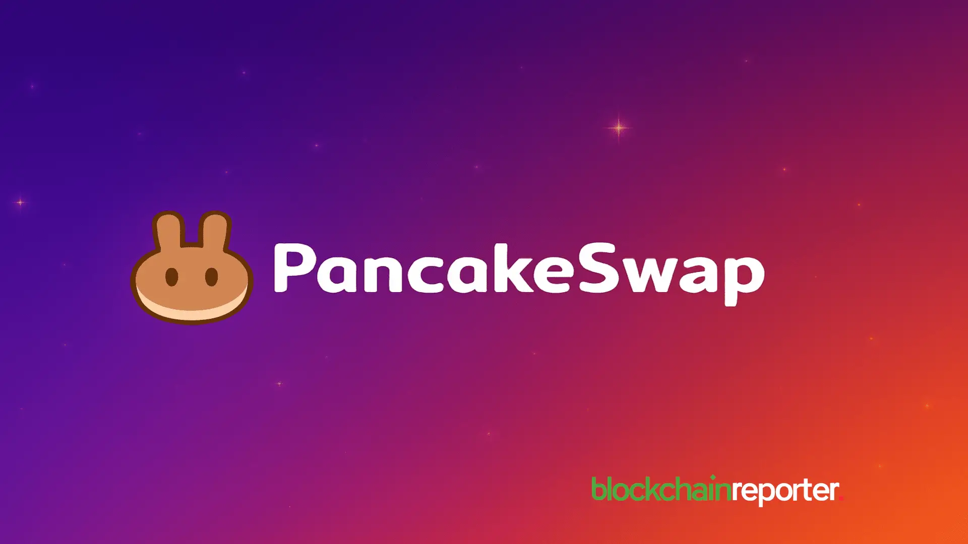 PancakeSwap DEX homepage 2025