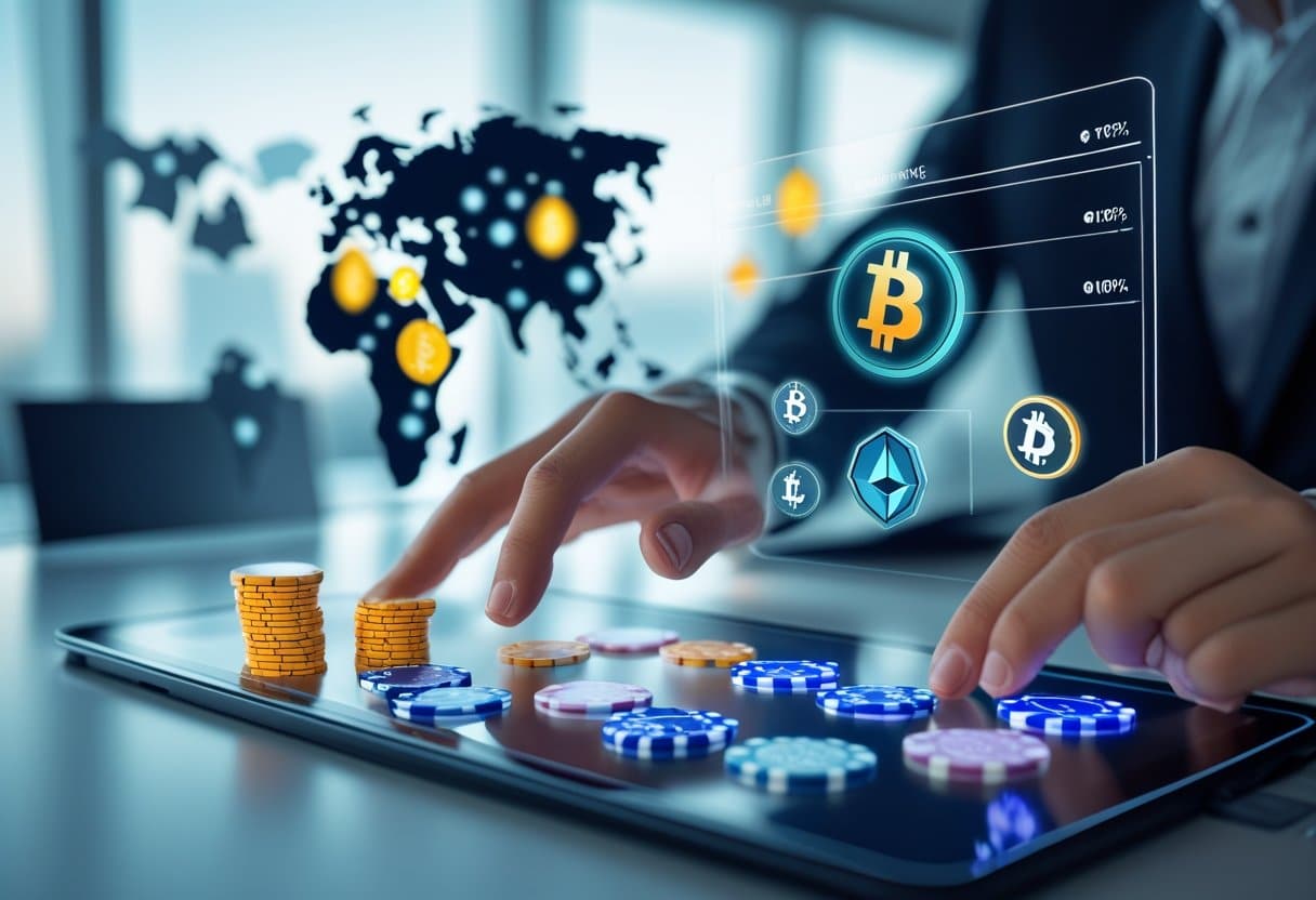 Esports crypto betting legal map 2025