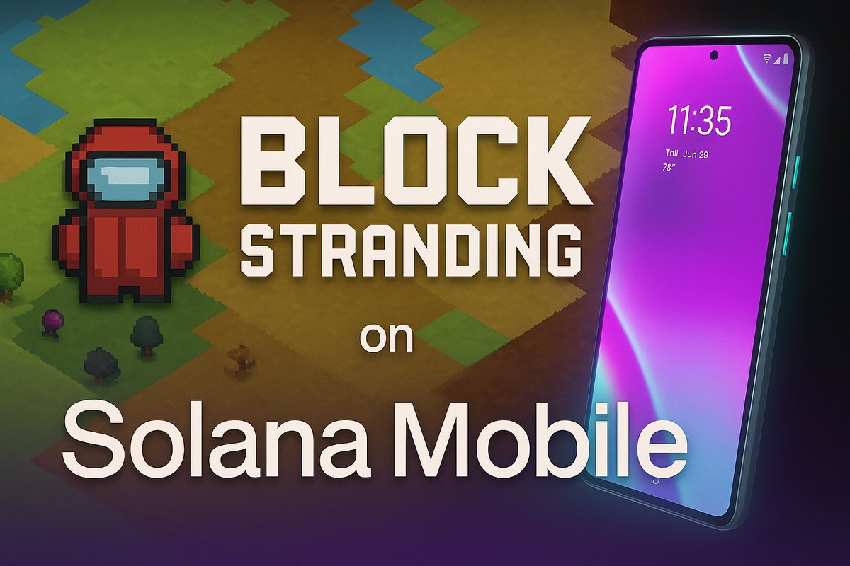 Solana Mobile dApp Store Blockstranding