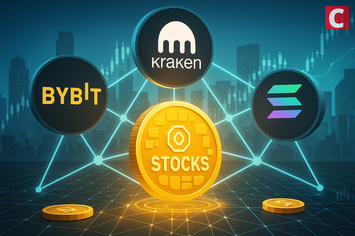 Kraken xStocks tokenized US tech stocks trading dashboard