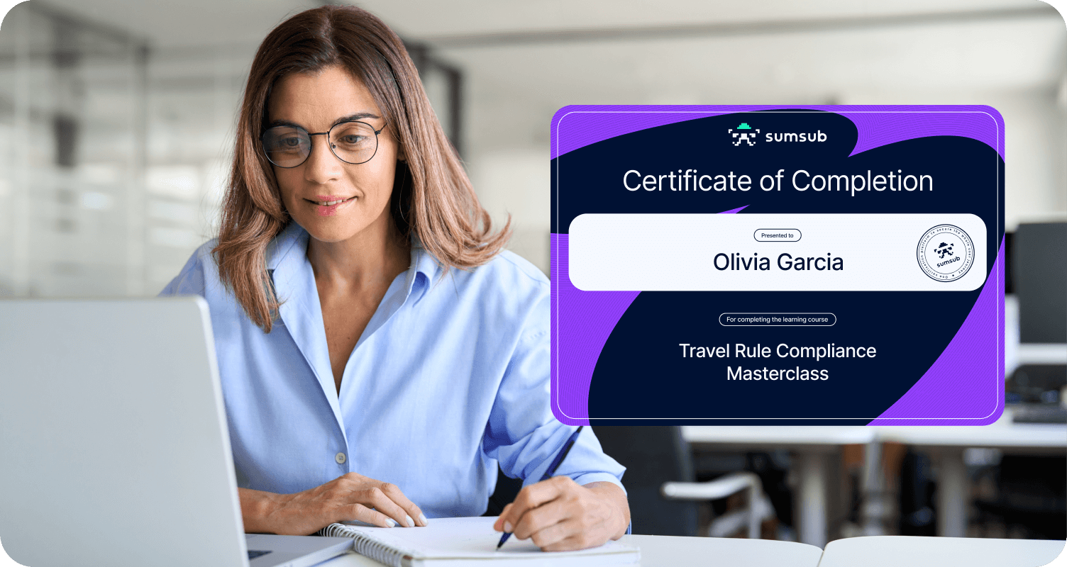 Sumsub KYC AML crypto compliance