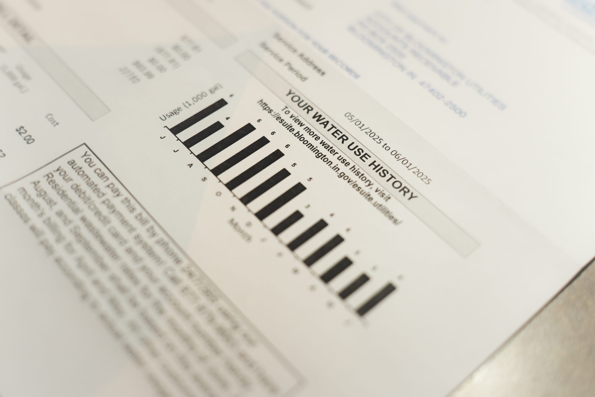 utility bill proof of address