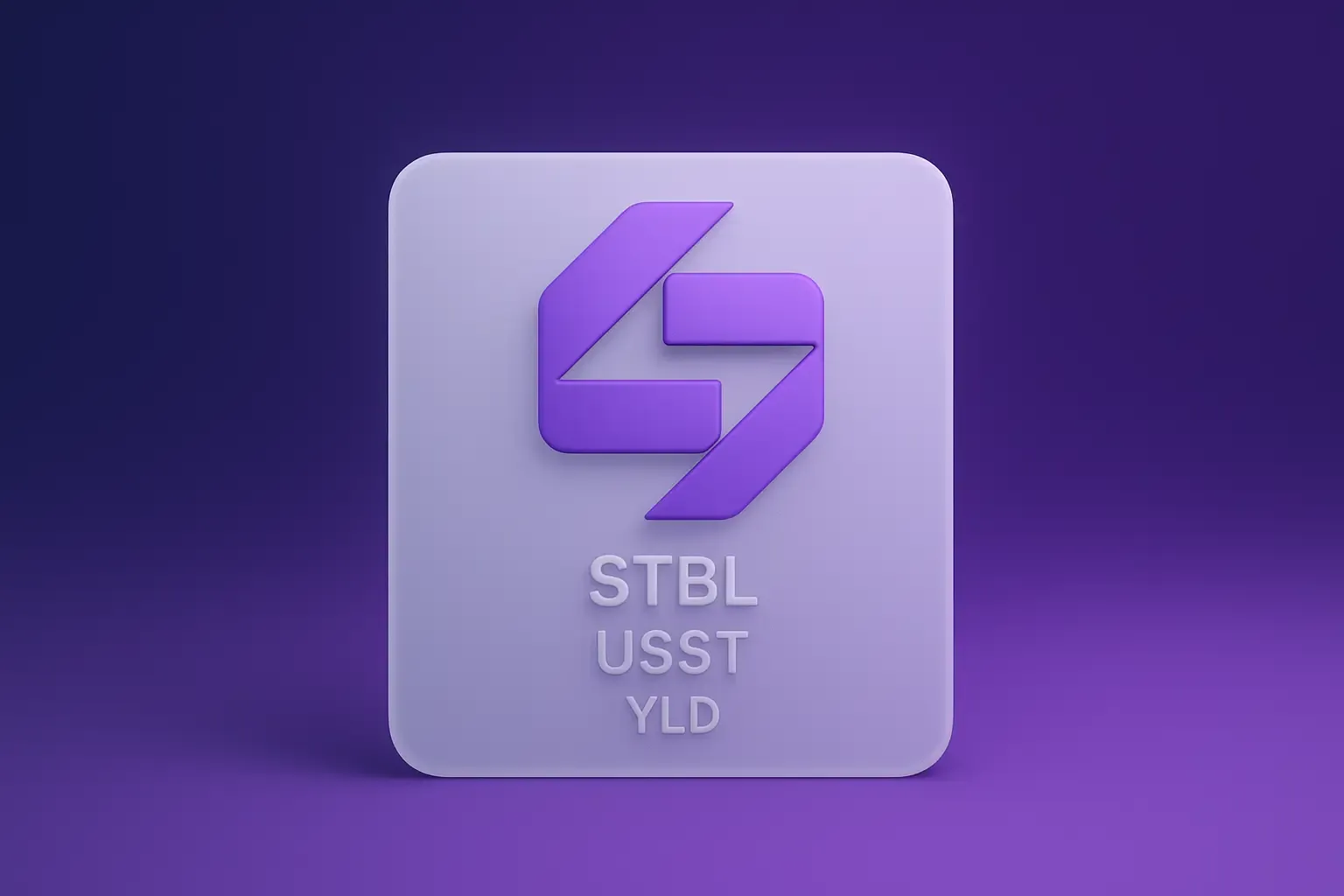 STBL token on-chain governance interface