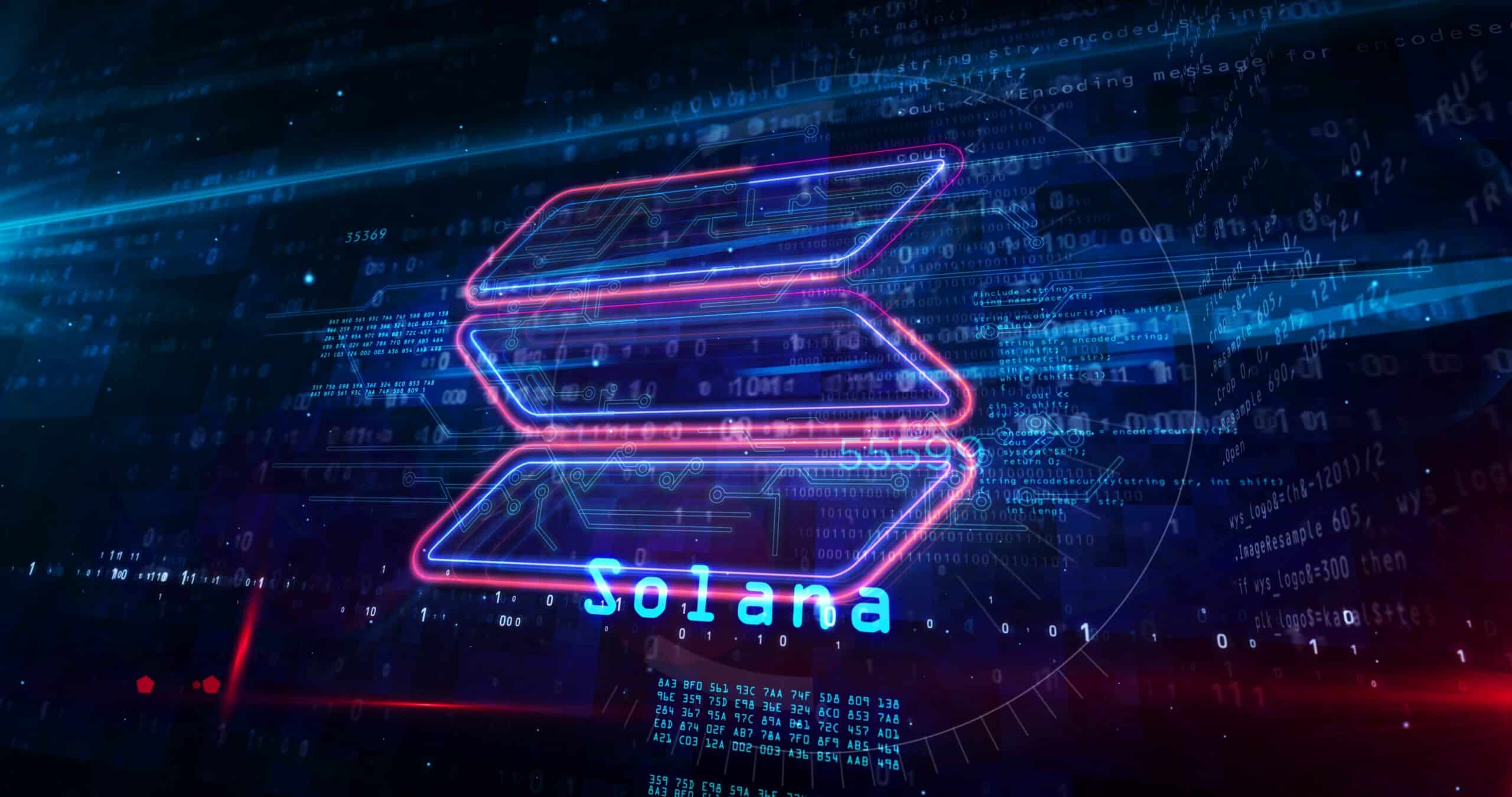 Solana blockchain tokenized assets growth