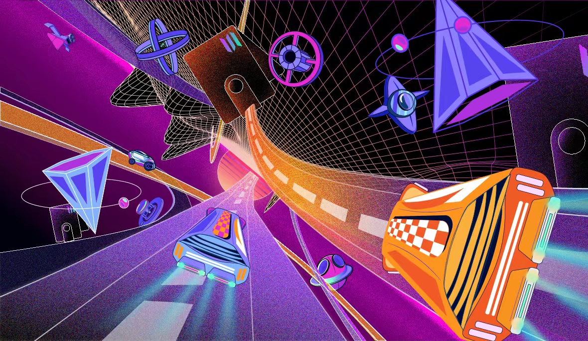 Solana wallet connection illustration