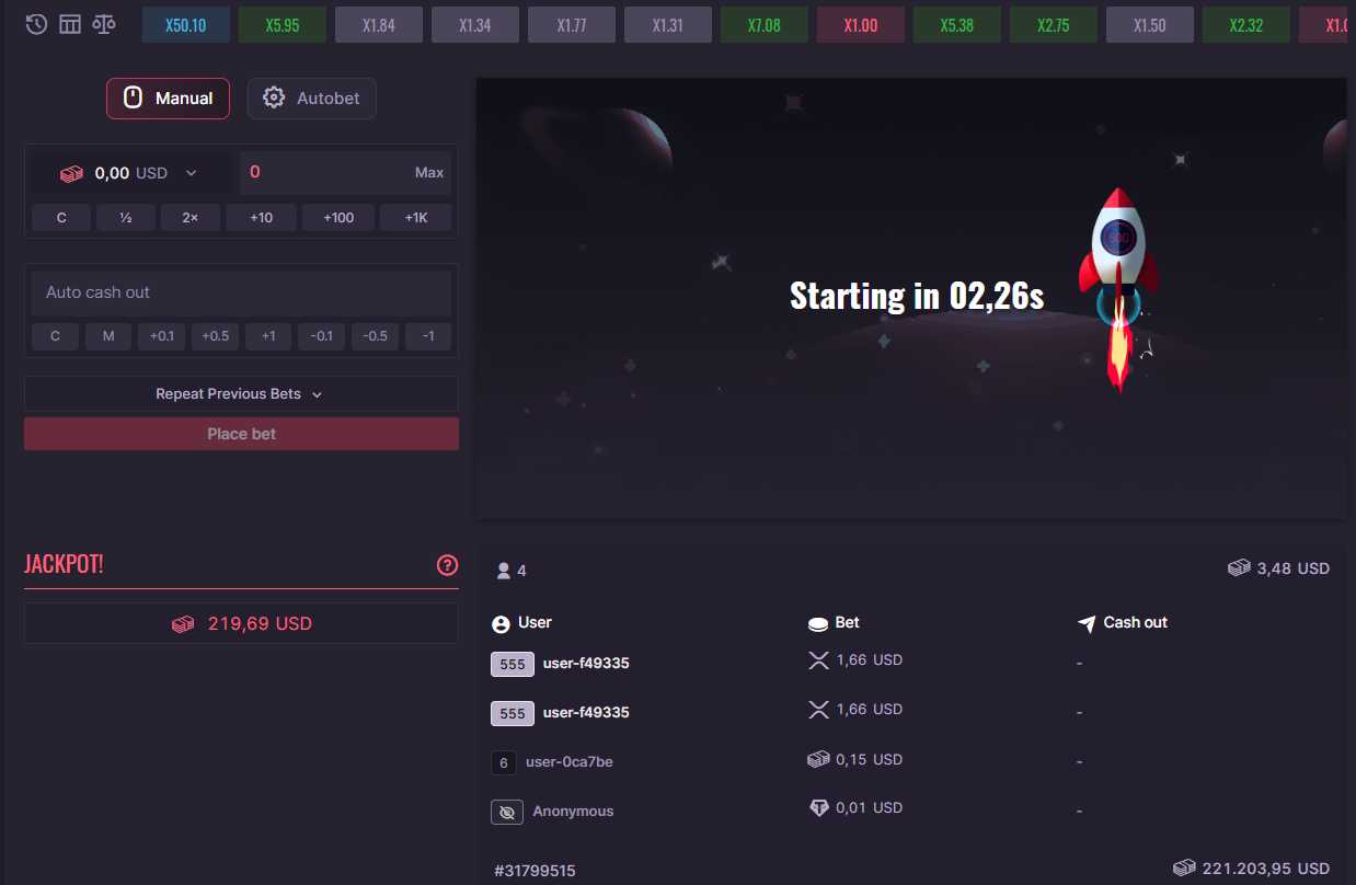 Roobet CS2 gambling site