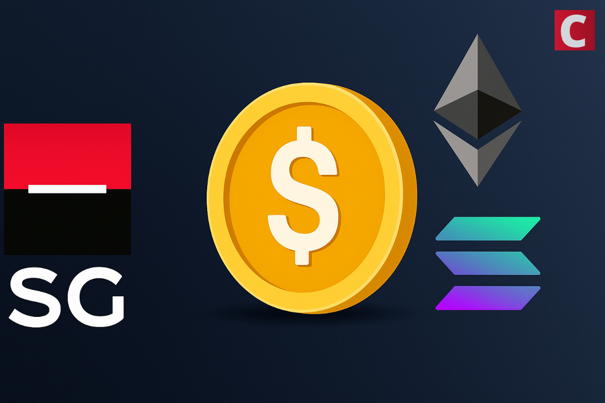 EURCV Ethereum Solana XRPL Stellar