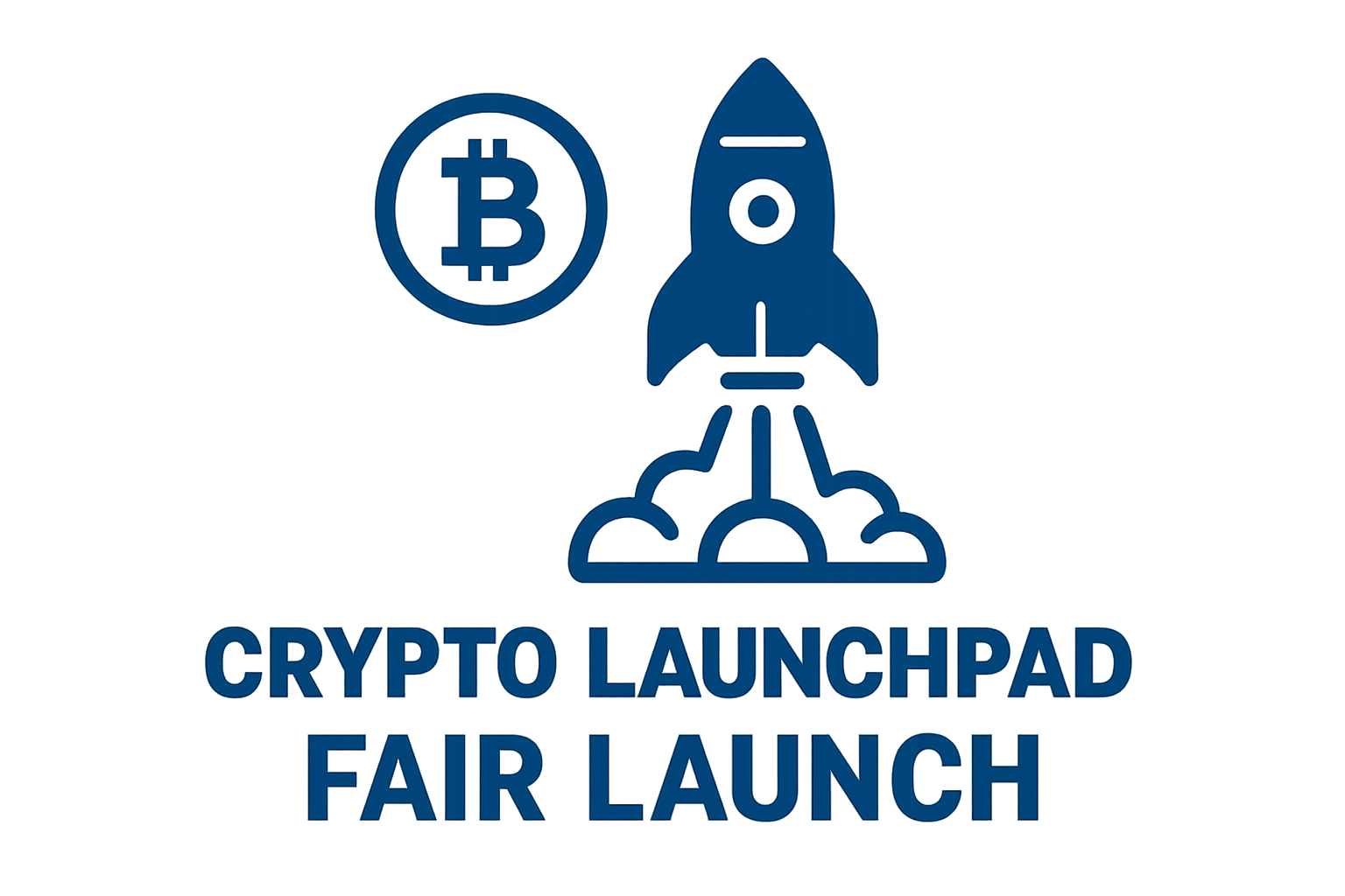 crypto launchpad fair launch icon