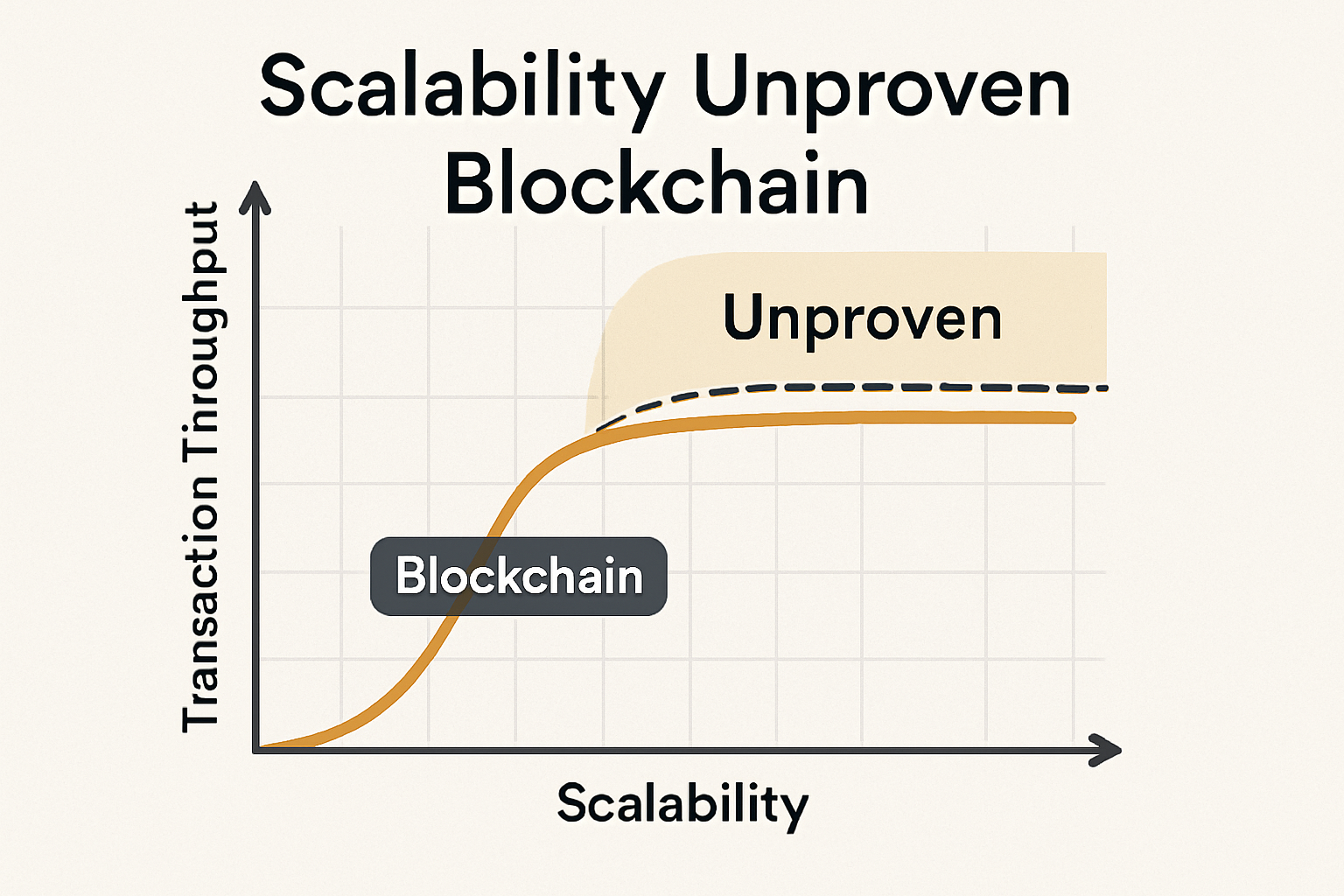 scalability unproven blockchain graph
