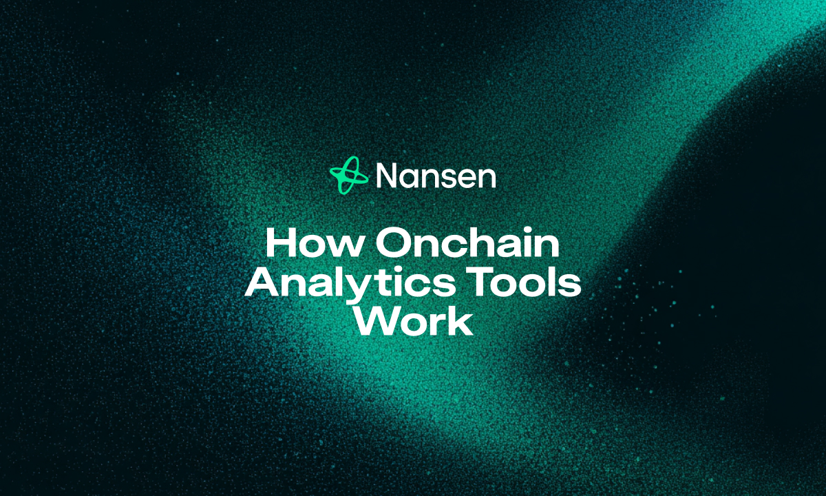 on-chain analytics data dashboard blockchain icon