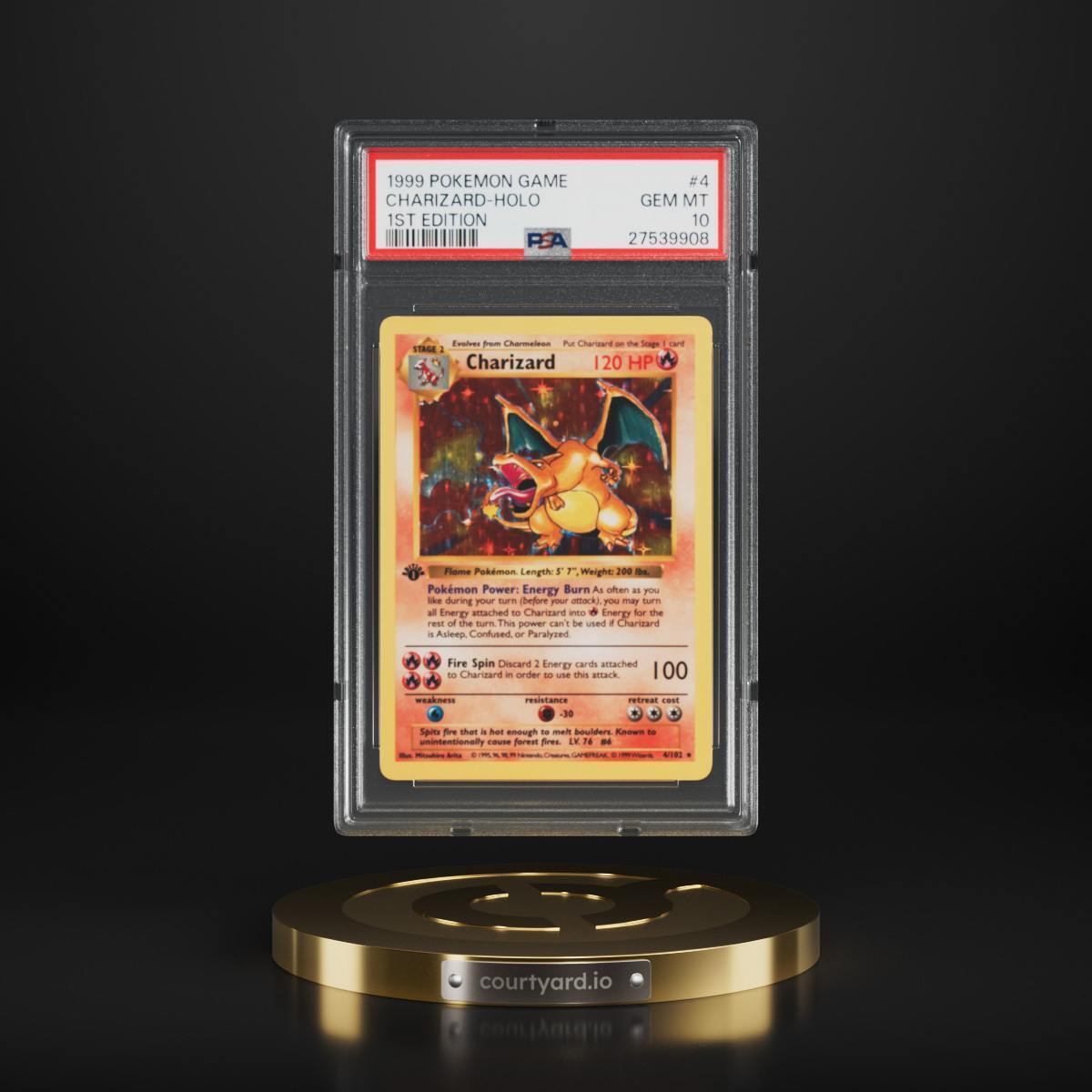 blockchain proof of ownership Pokémon card NFT