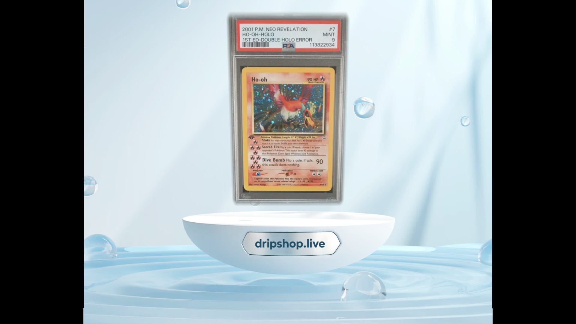 burn NFT redeem physical Pokémon card