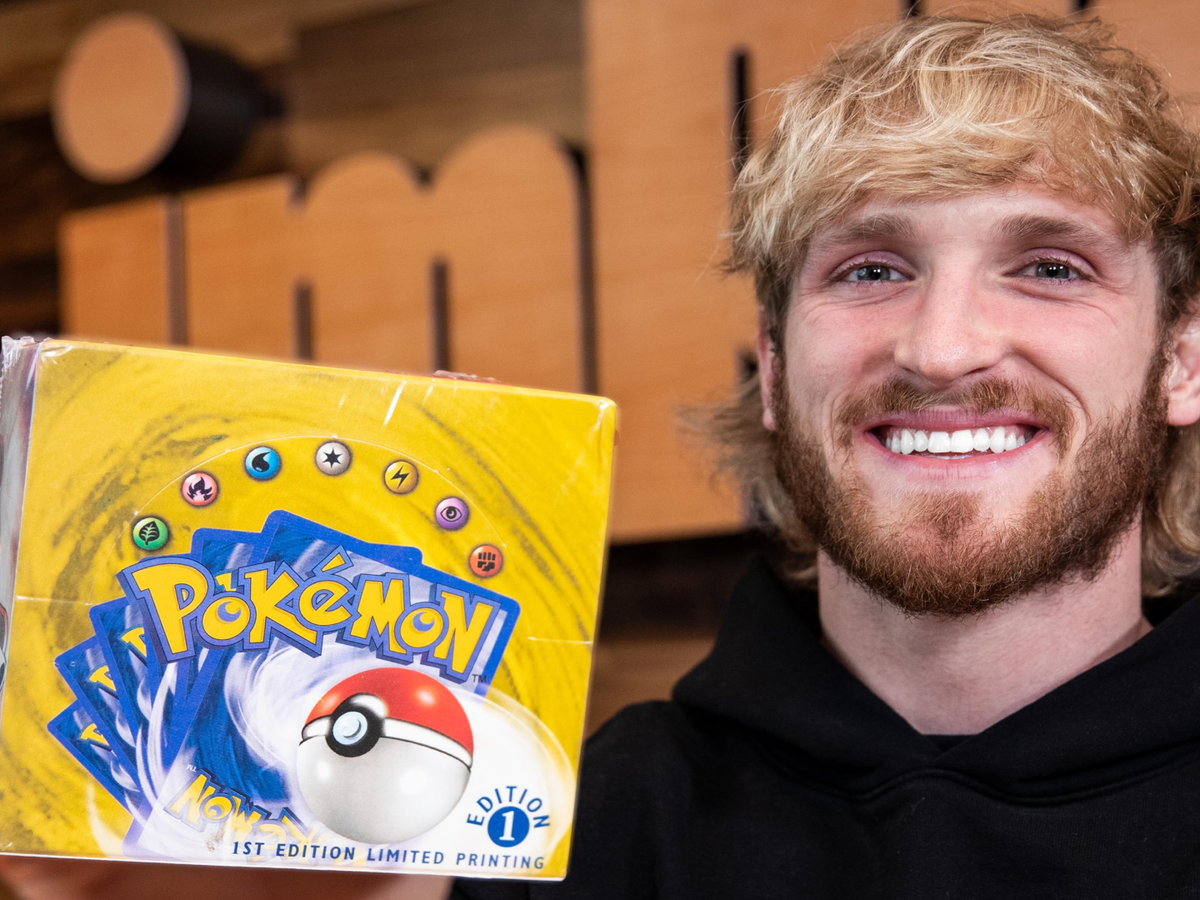 YouTube Pokemon NFT card review