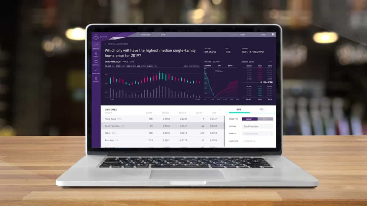 Augur prediction market