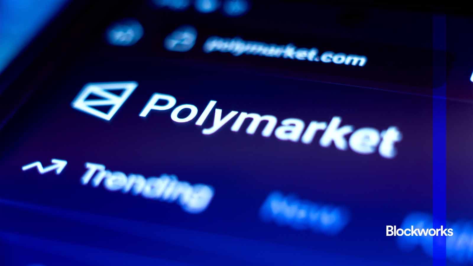 Polymarket prediction market