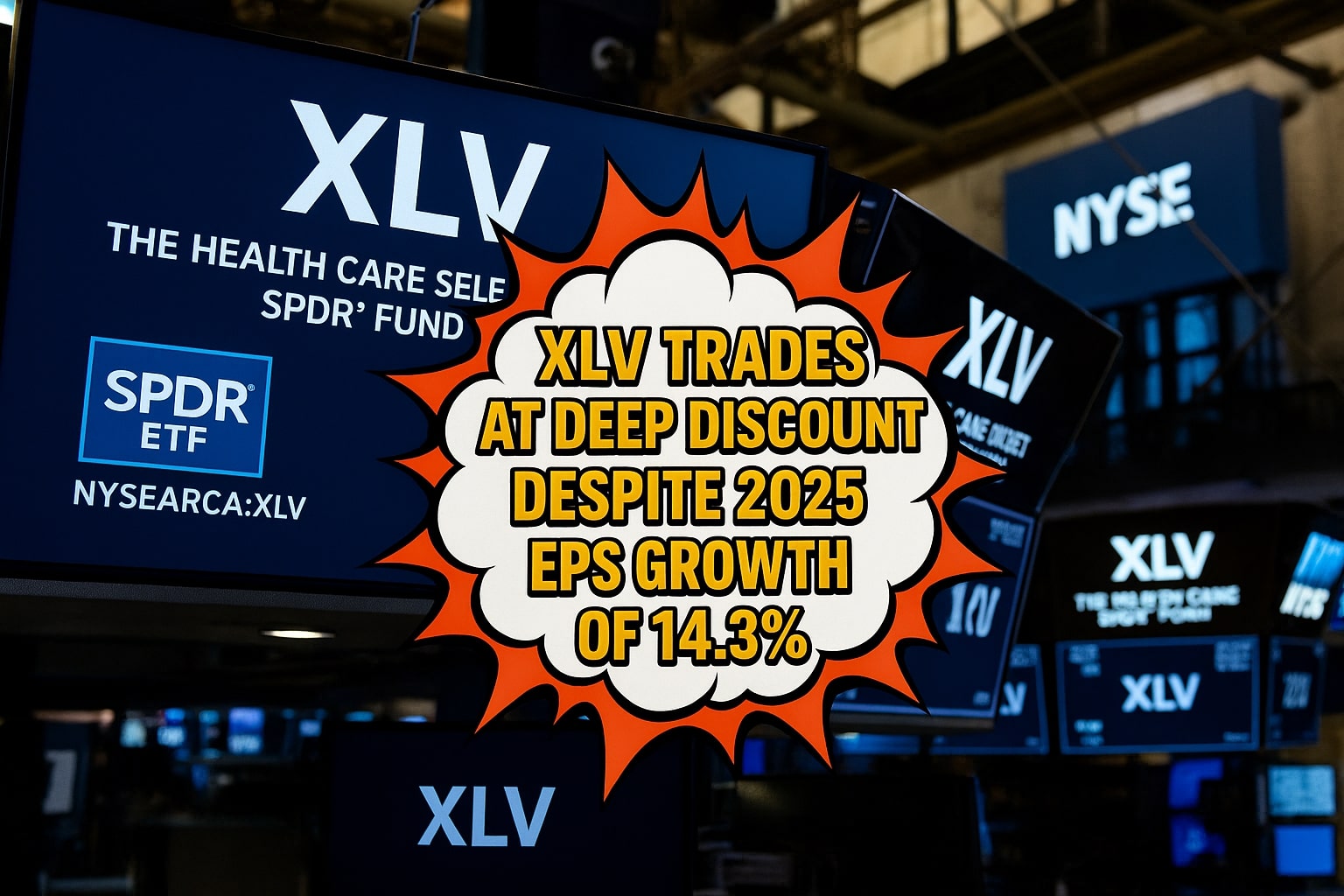 Health Care Select Sector SPDR Fund logo