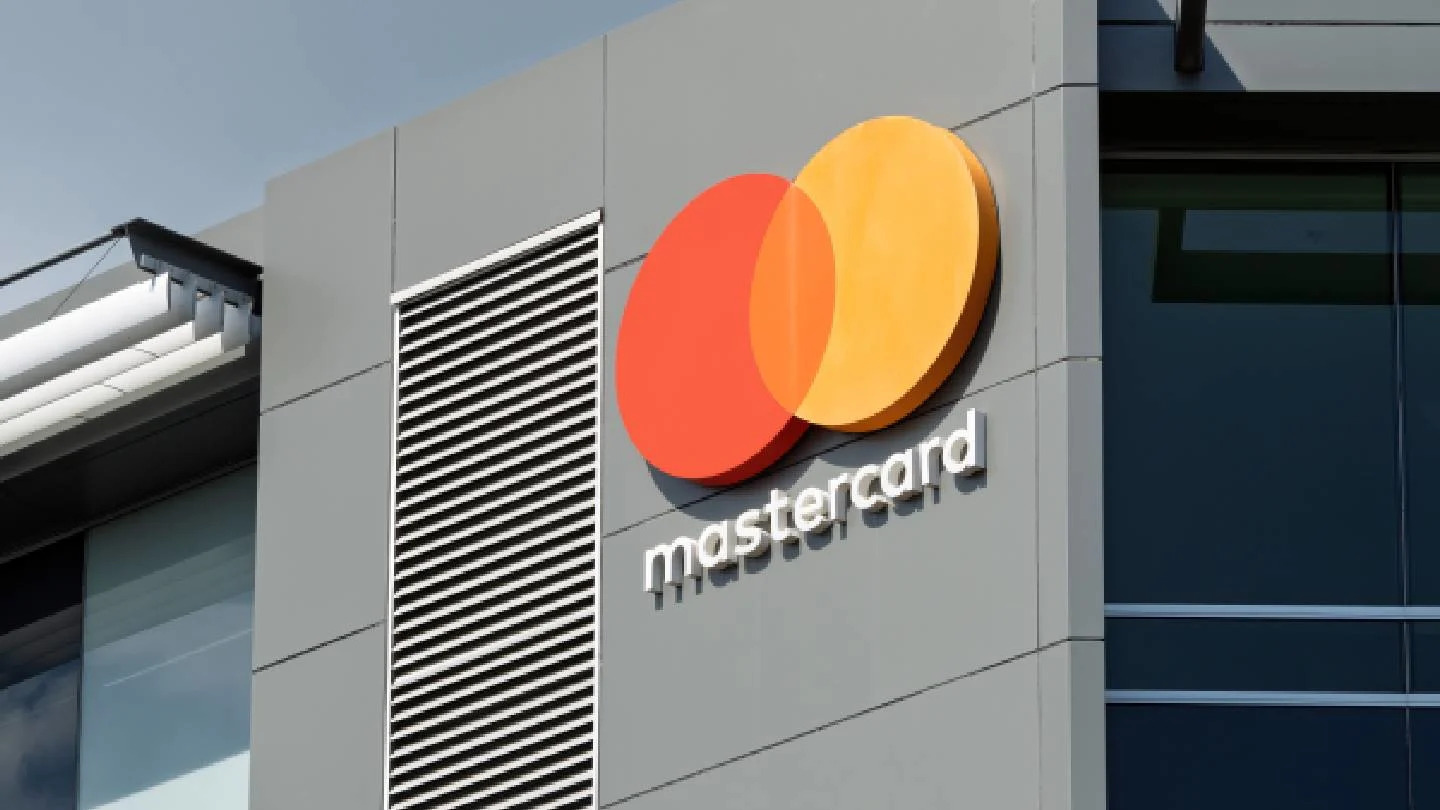 Mastercard Incorporated logo stock chart