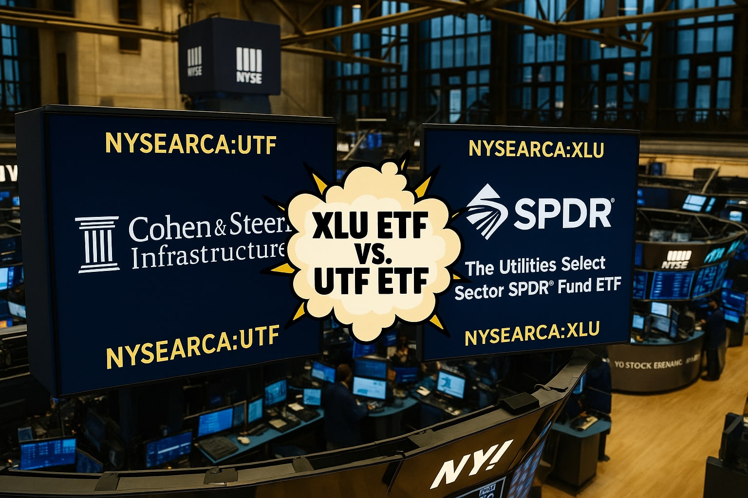 Utilities Select Sector SPDR Fund logo