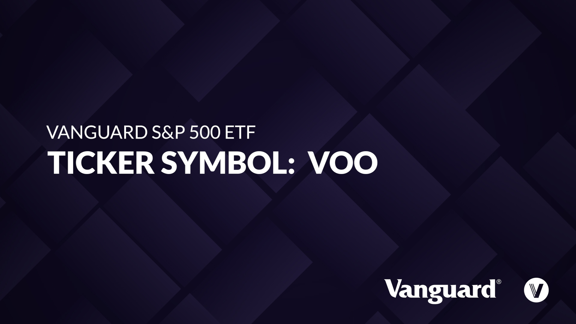 Vanguard S&P 500 ETF logo