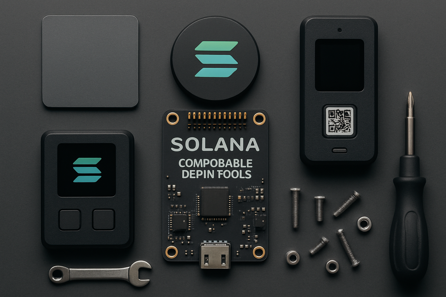Solana composable DePIN tools hardware