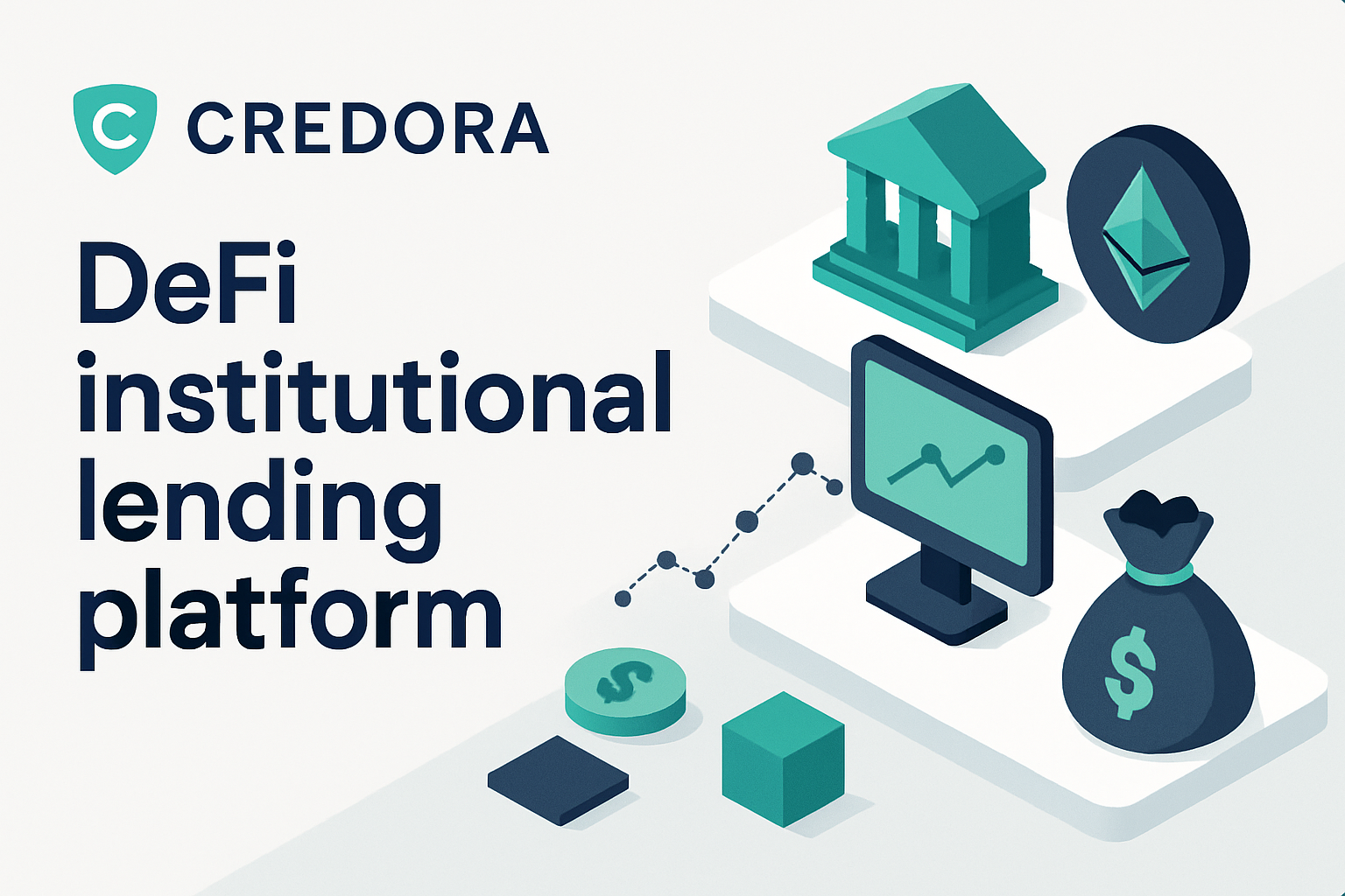 Credora DeFi institutional lending platform