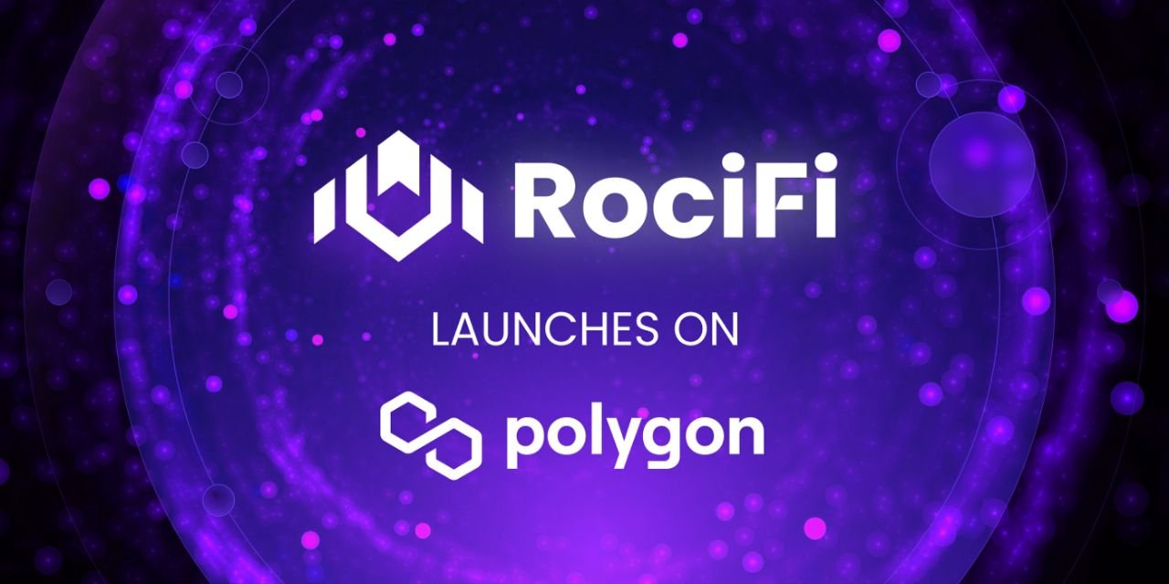 RociFi DeFi lending platform user dashboard