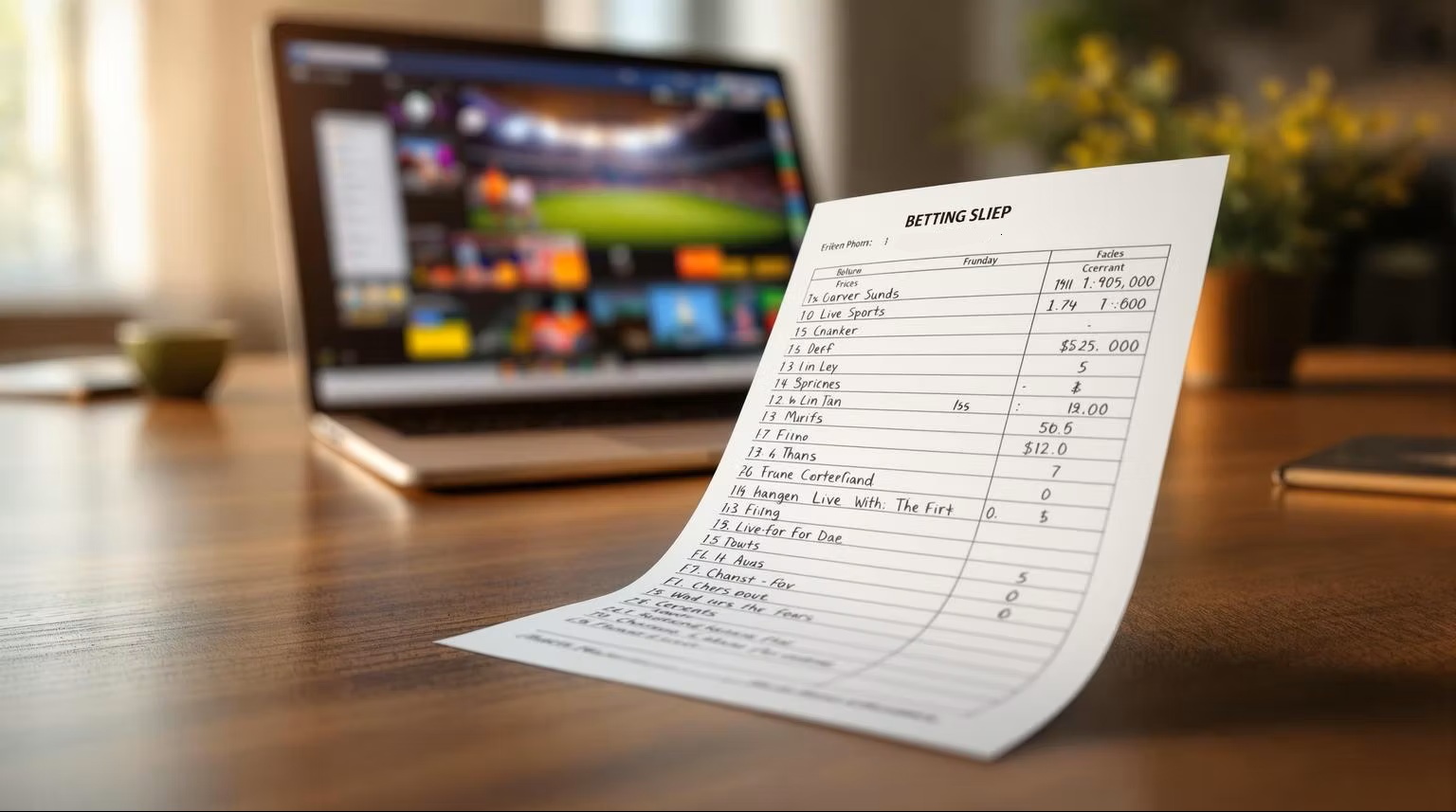 Smart contract instant payout sports betting