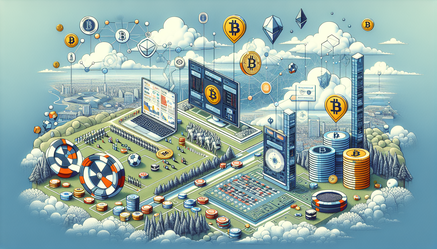 Smart contract security in blockchain sports betting