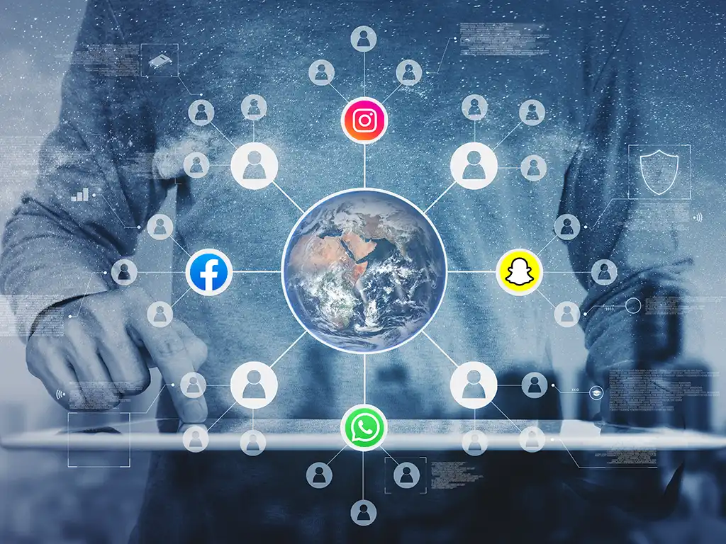 decentralized social media icon