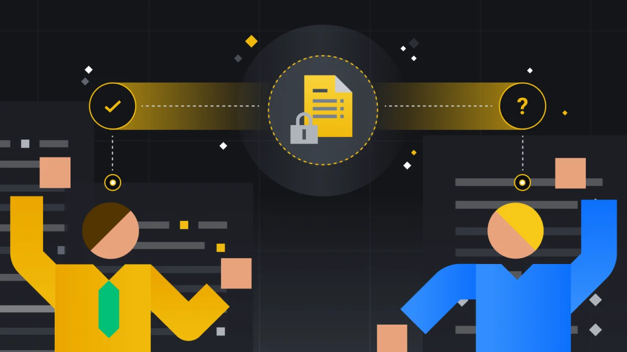 blockchain transparency audit illustration