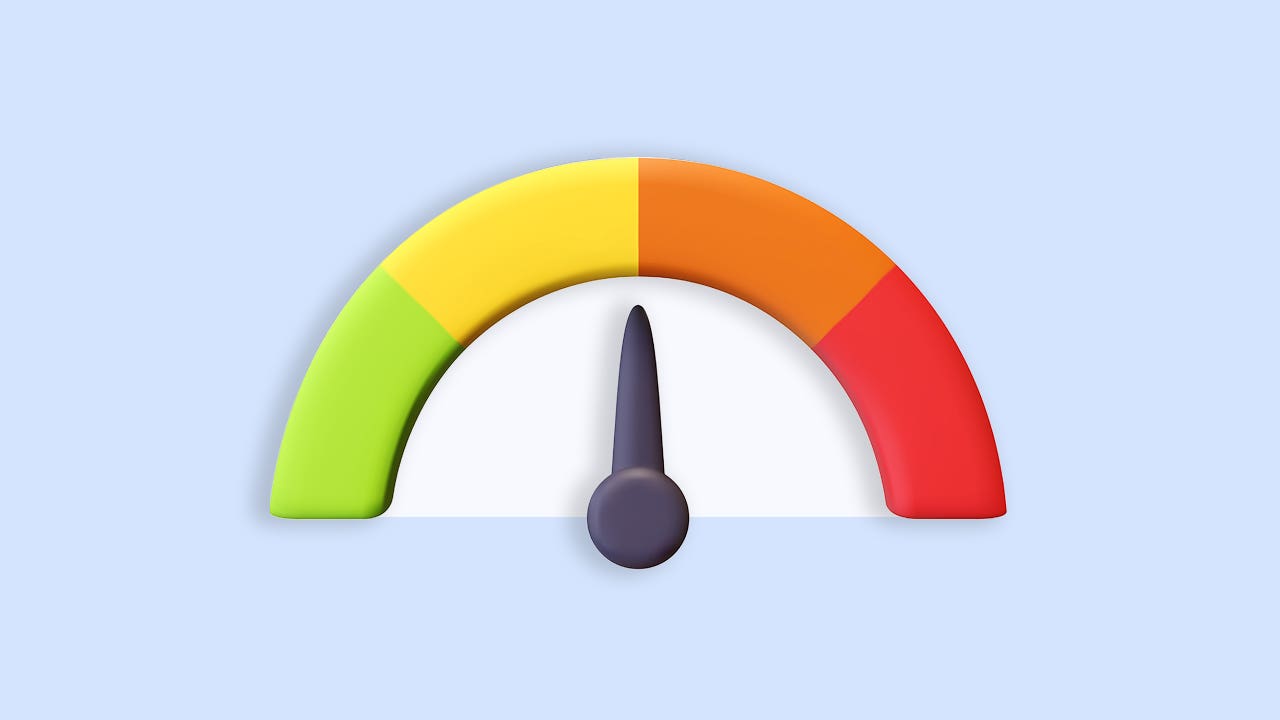 credit score graph reducing defaults