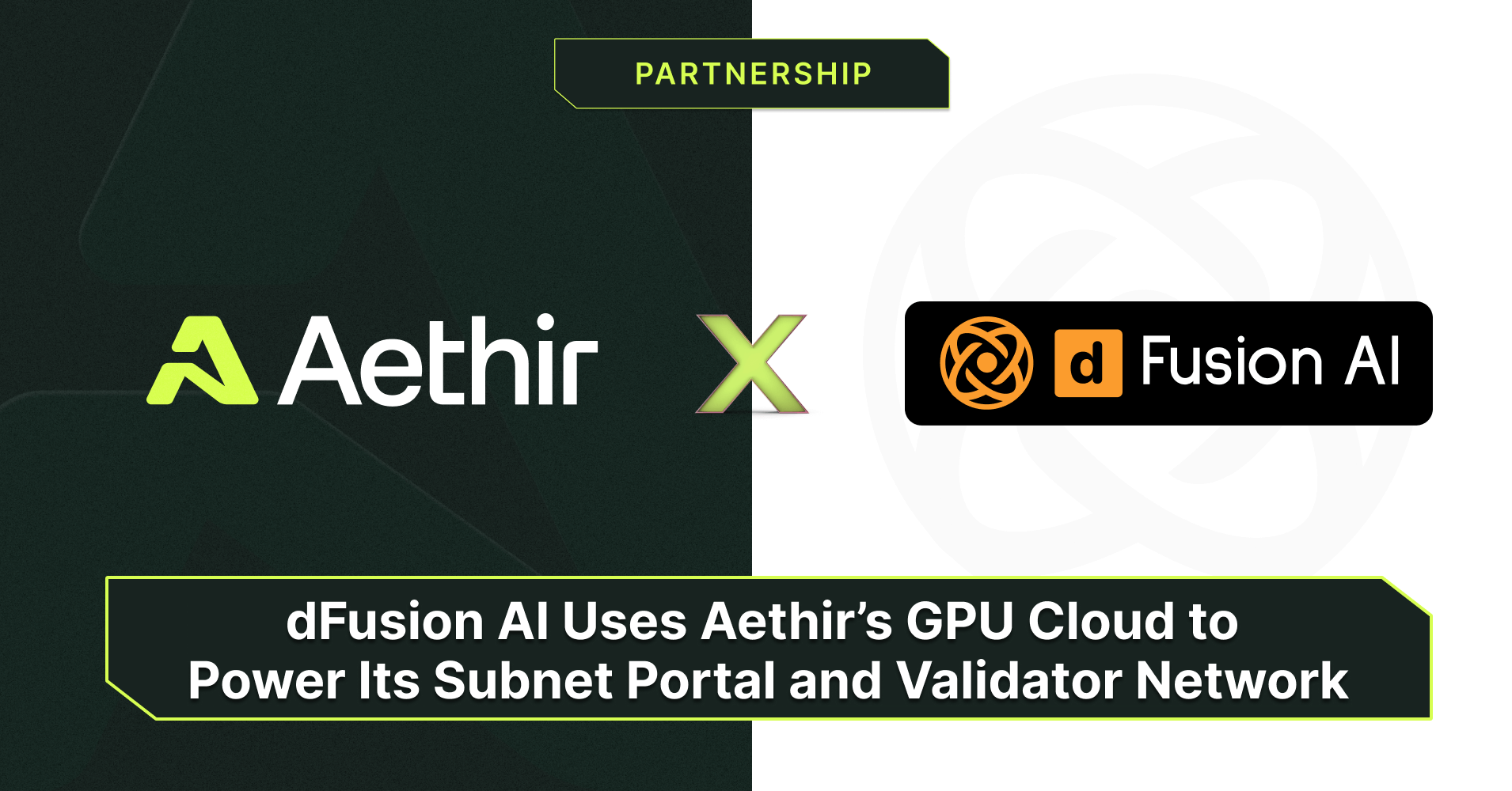 Aethir decentralized GPU cloud AI verification