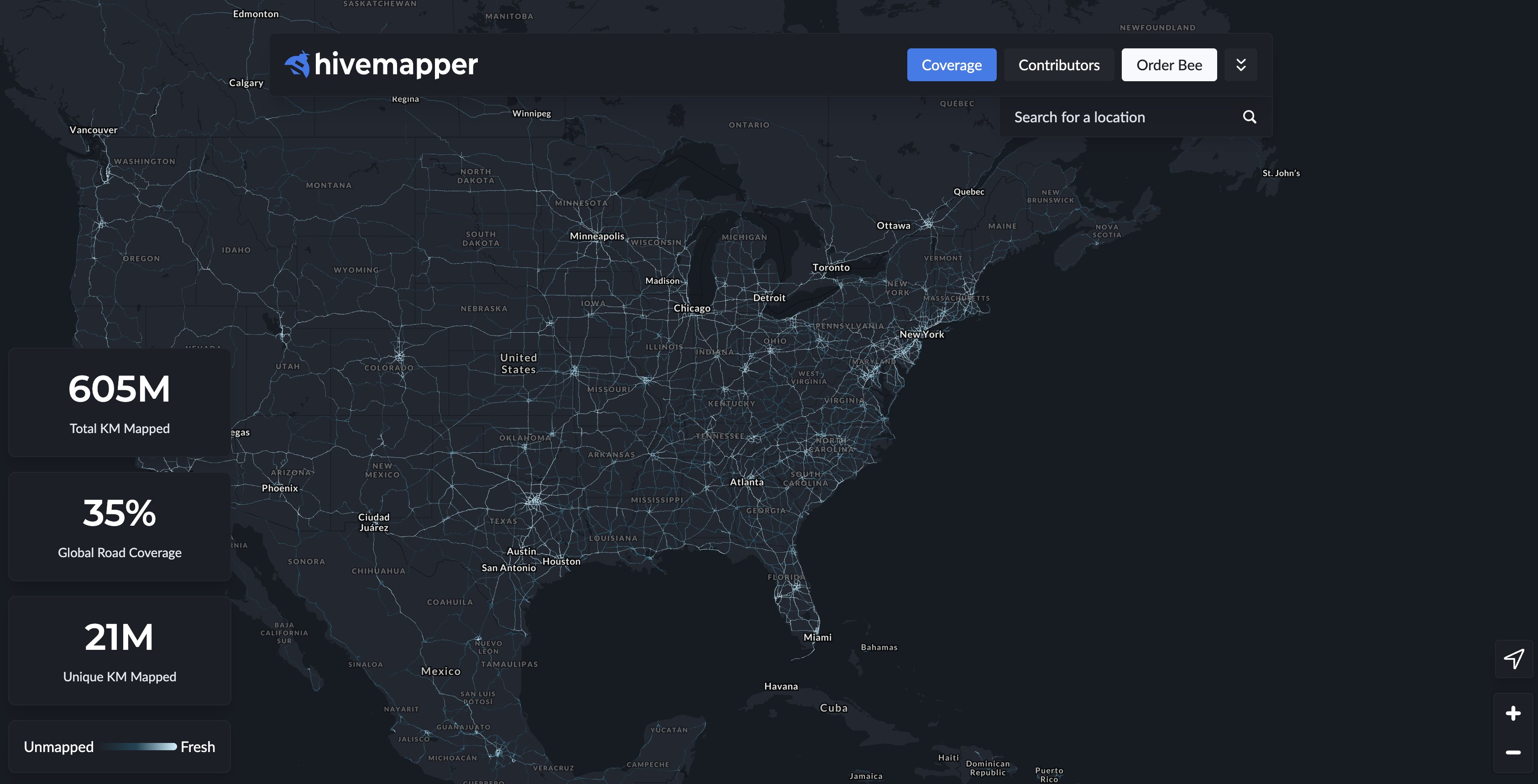 Hivemapper network vision-based consensus