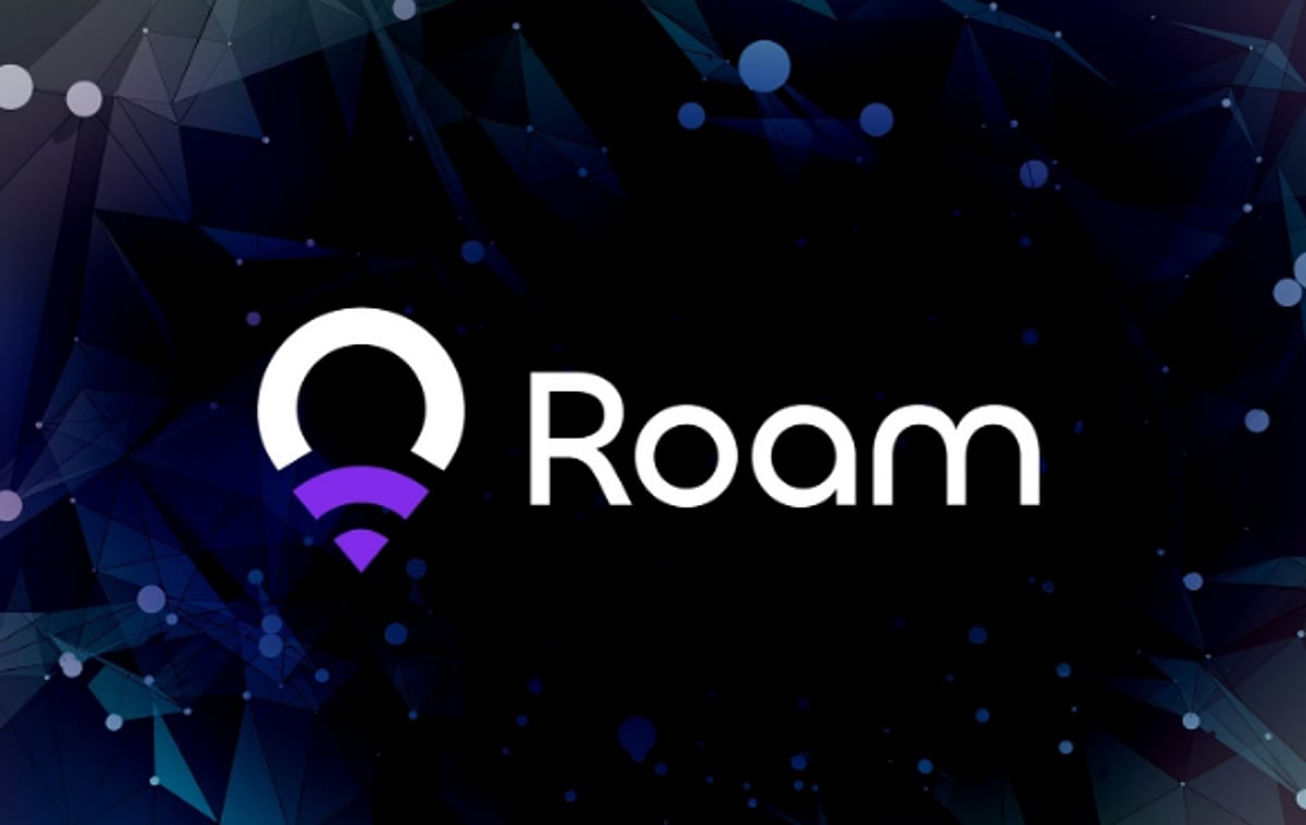 Roam AI-powered decentralized wireless network