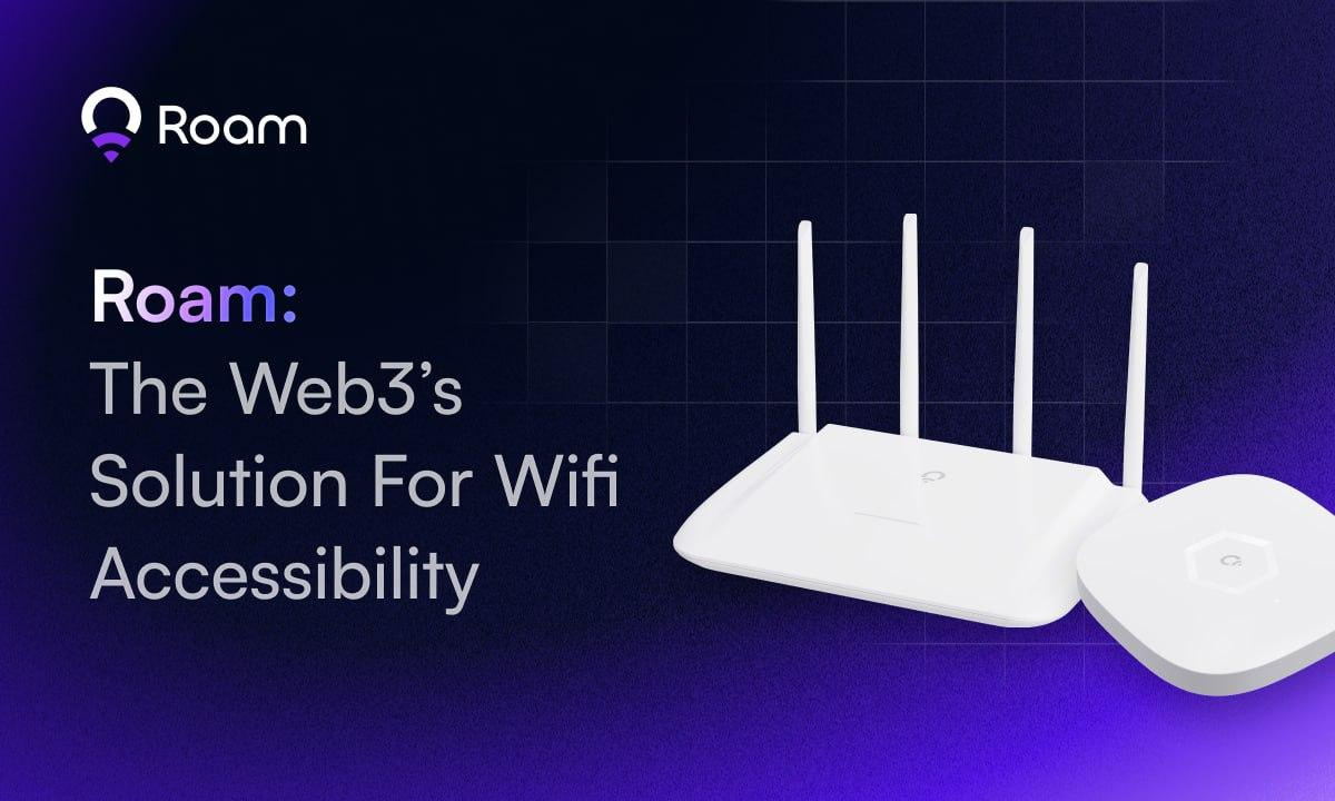 Roam network decentralized wireless connectivity