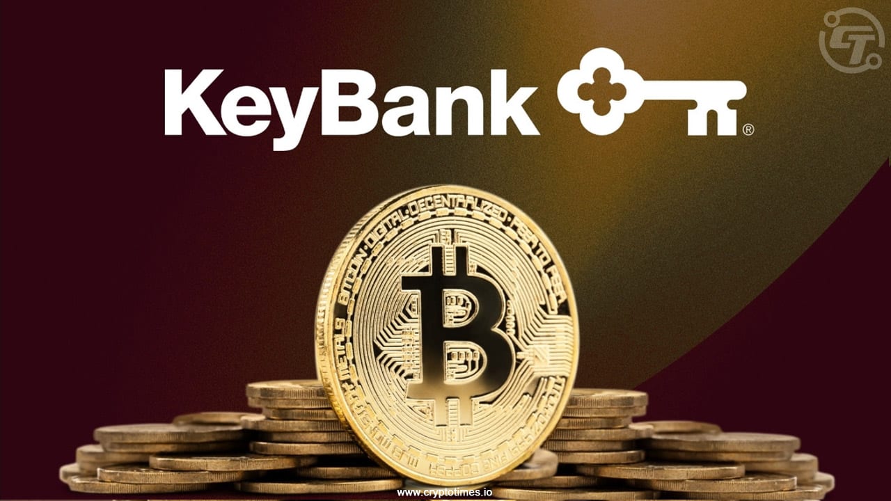 KeyBank crypto trading platform 2025