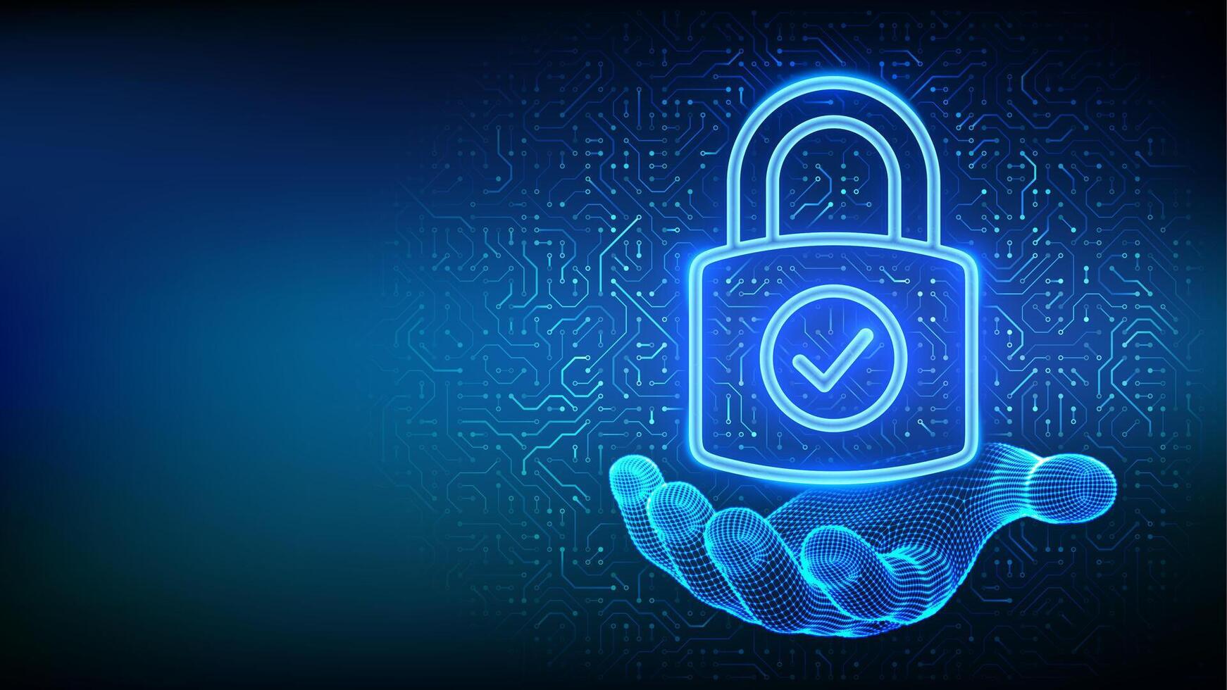 data breach prevention lock icon