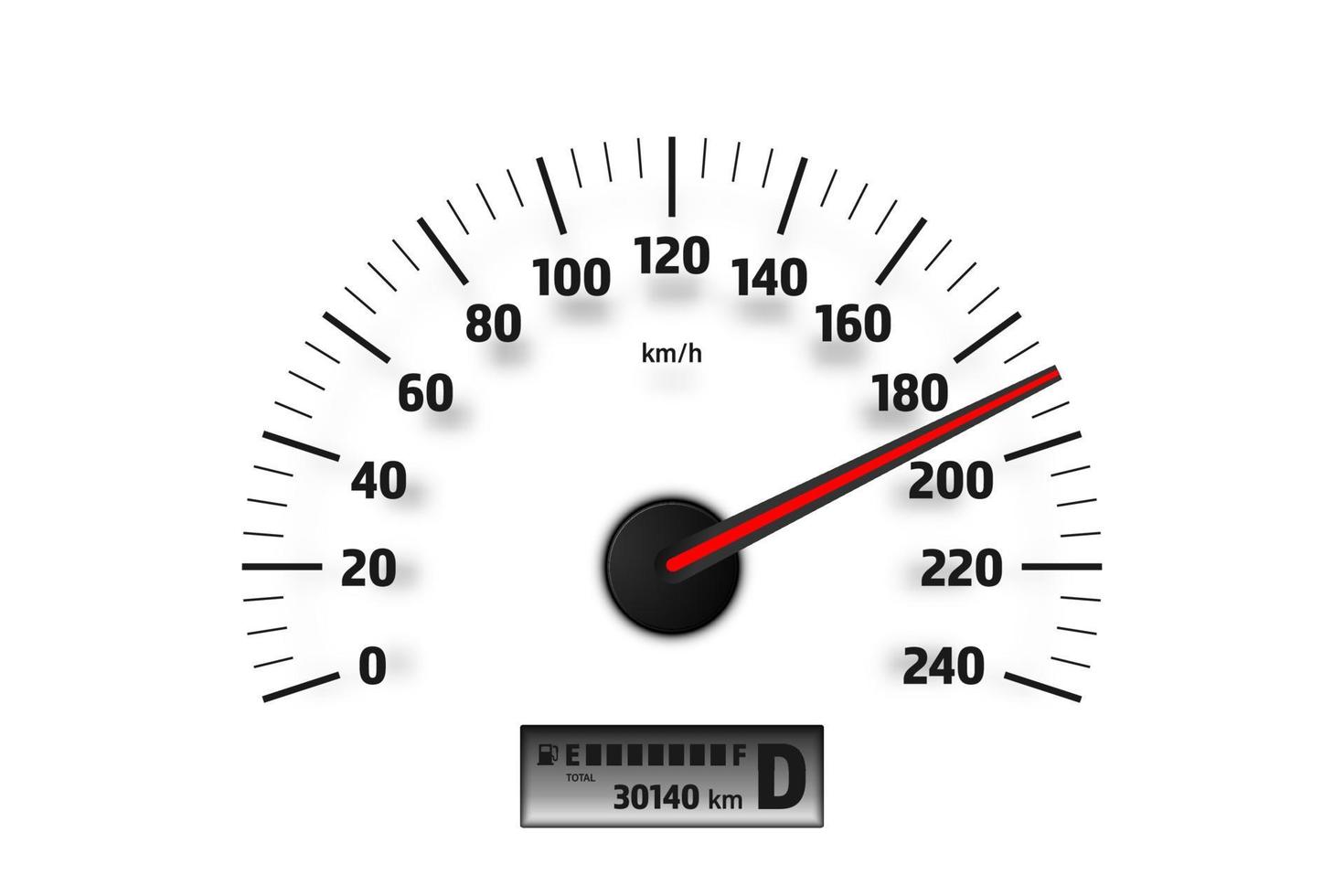 fast onboarding speedometer graphic