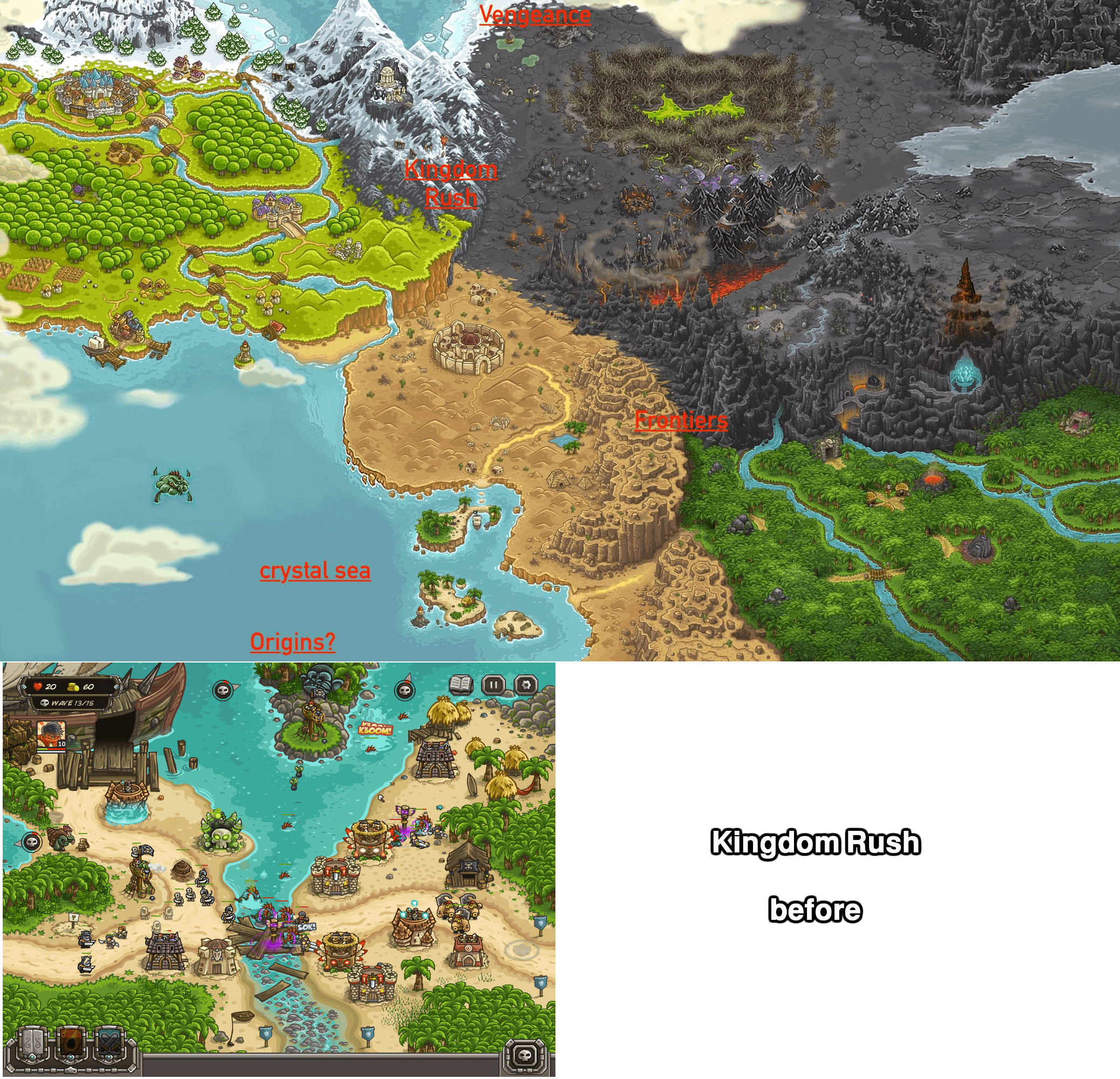 Clash of Coins dynamic world map