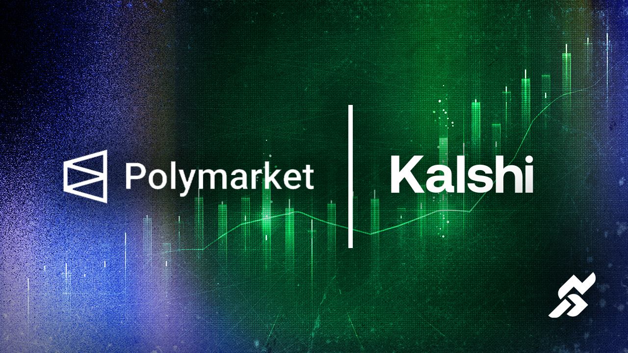 Polymarket betting platform logo