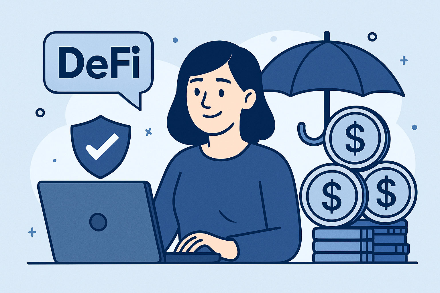 DeFi users gaining confidence with stablecoin insurance