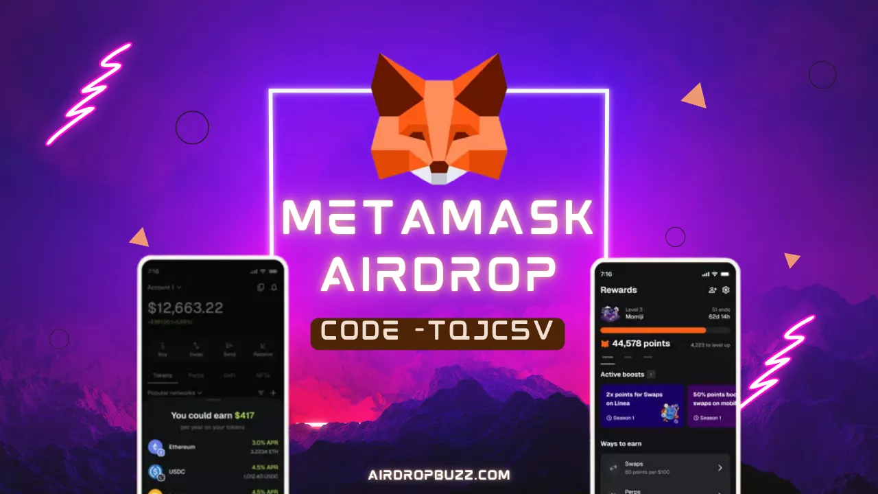MetaMask Rewards Program 2025 Missions NFT tiers