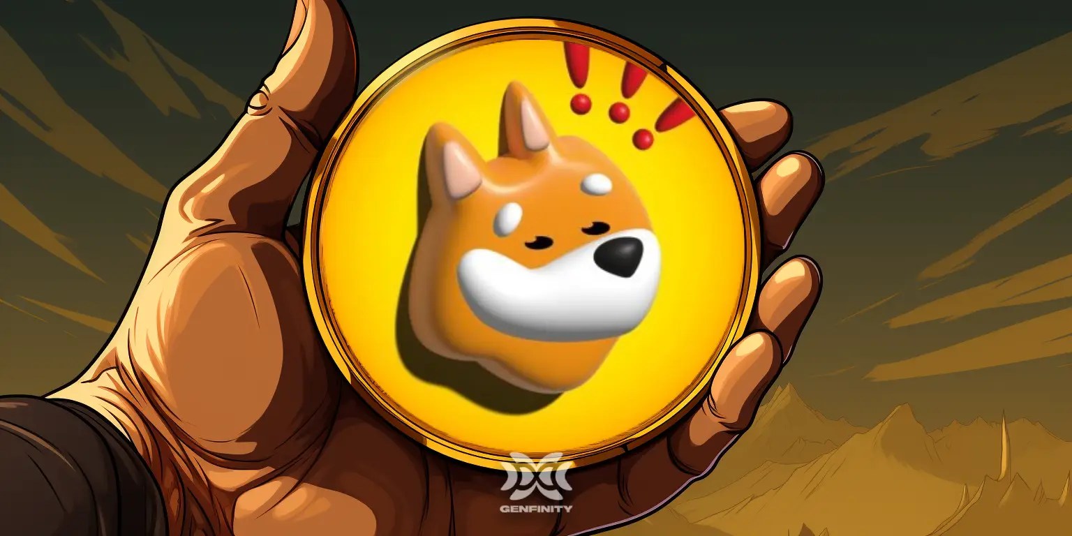 Bonk BONK Solana meme coin logo