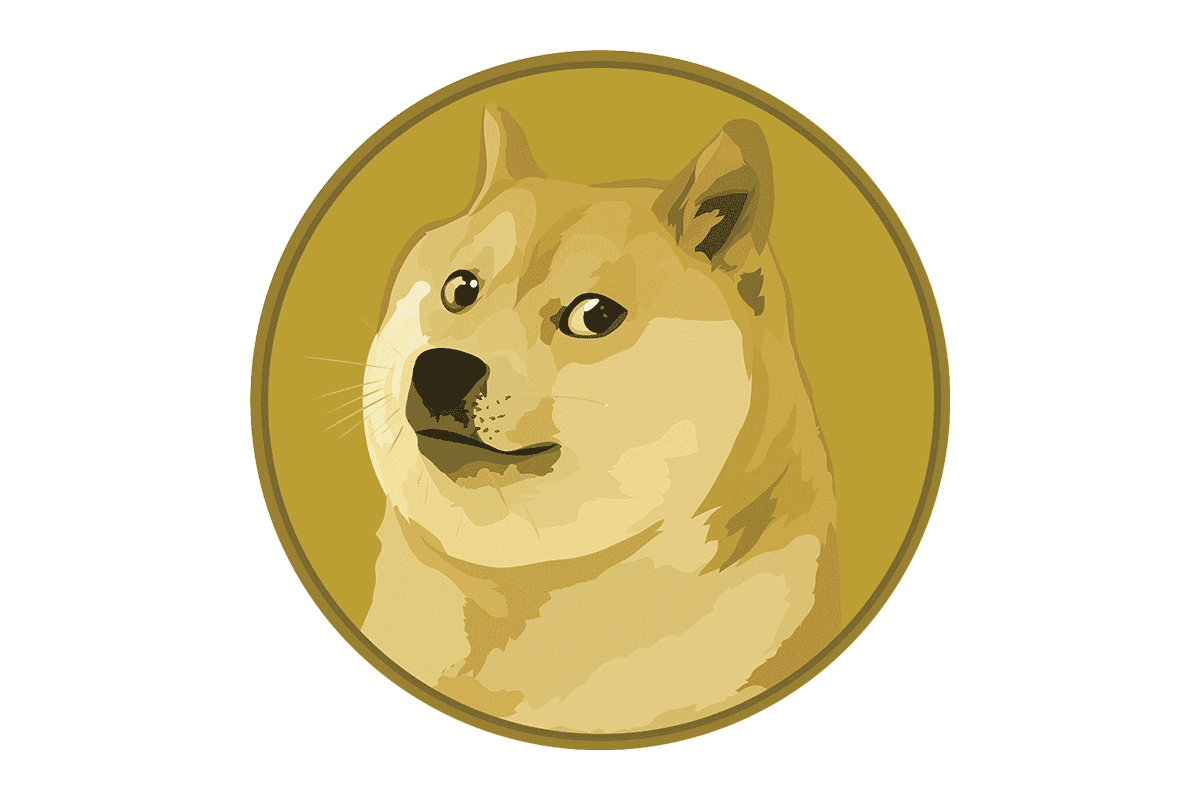Dog Bitcoin DOG Solana meme coin logo
