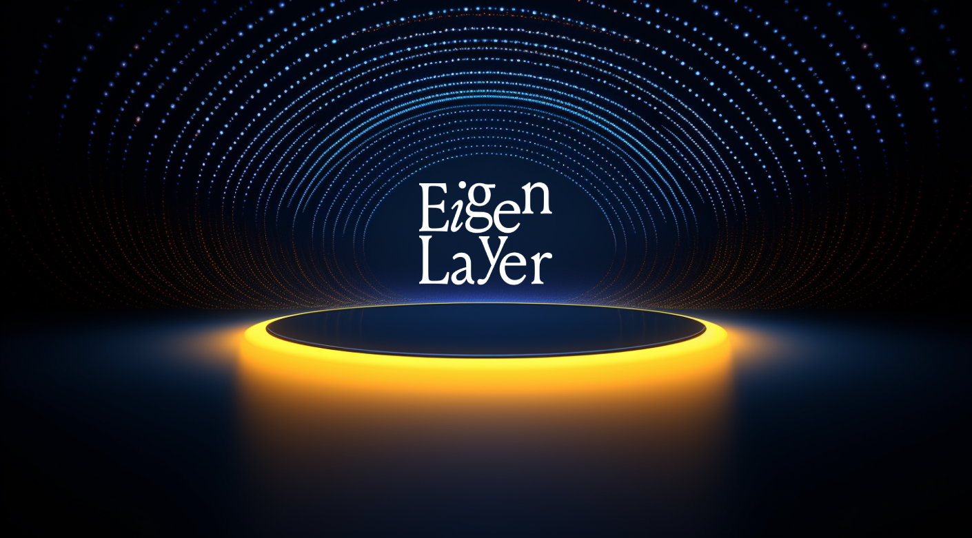 EigenLayer restaking platform logo