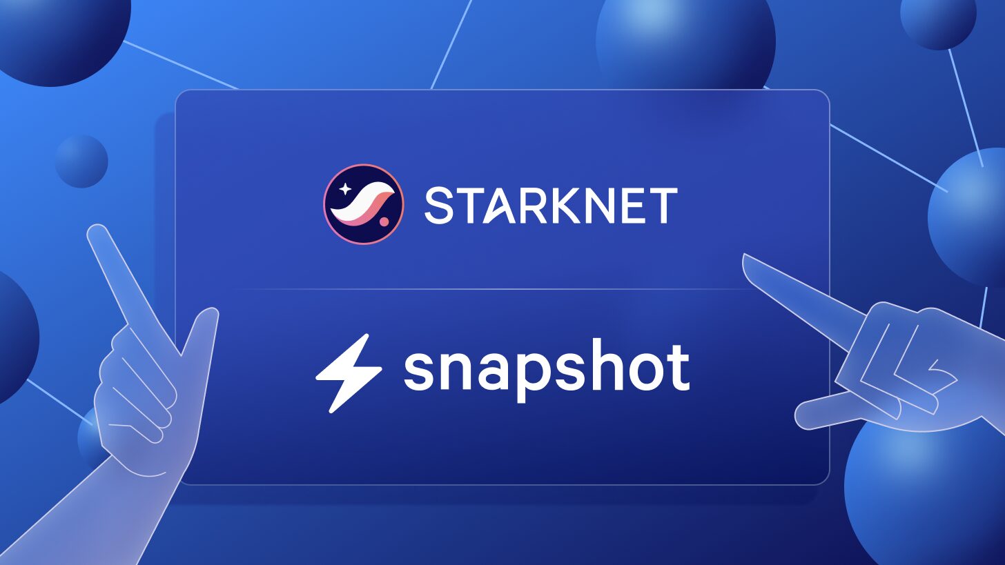 NFT staking governance voting interface