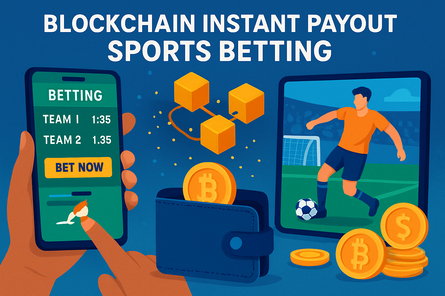 blockchain instant payout sports betting
