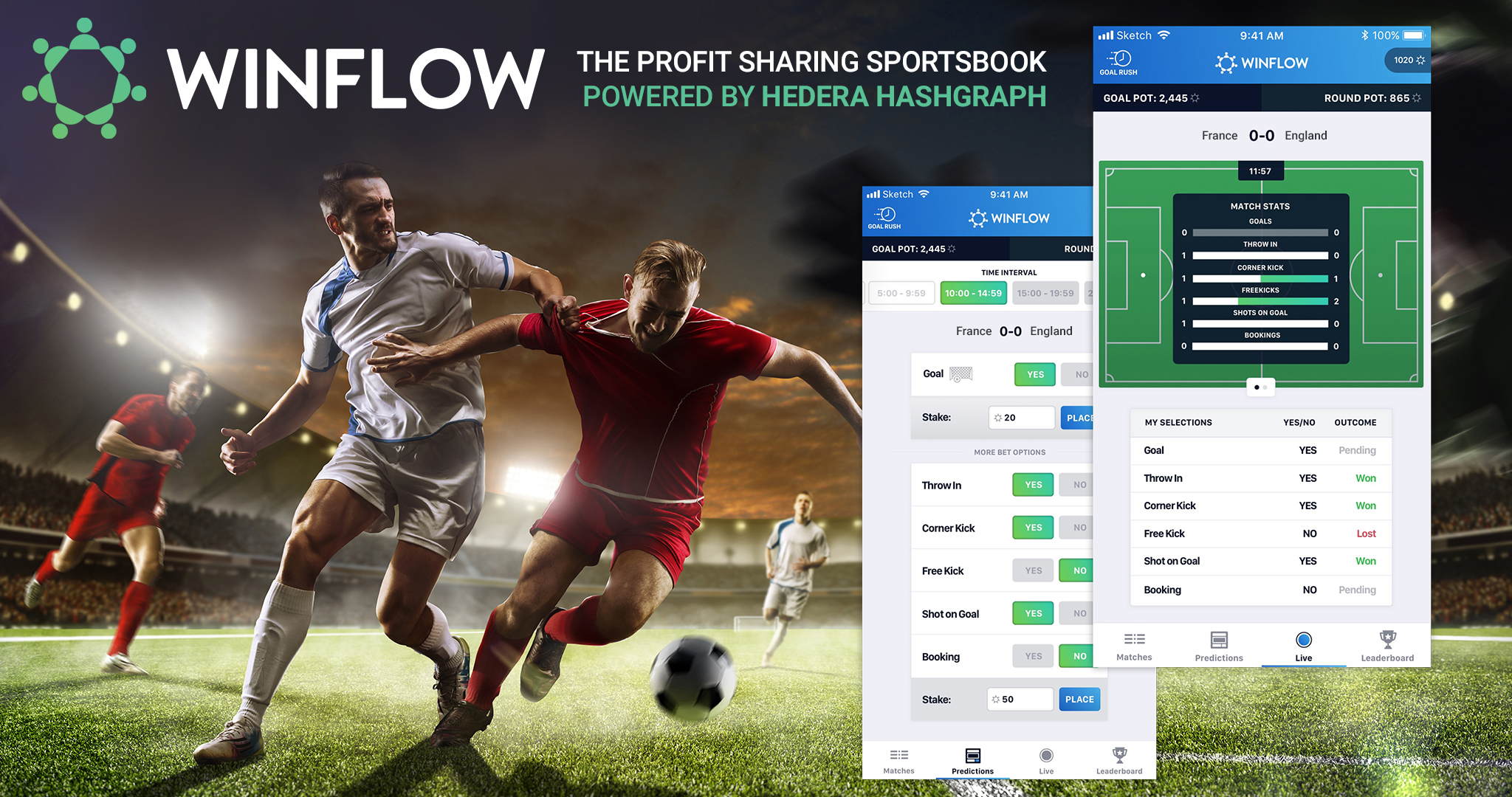 blockchain sports betting public ledger screenshot